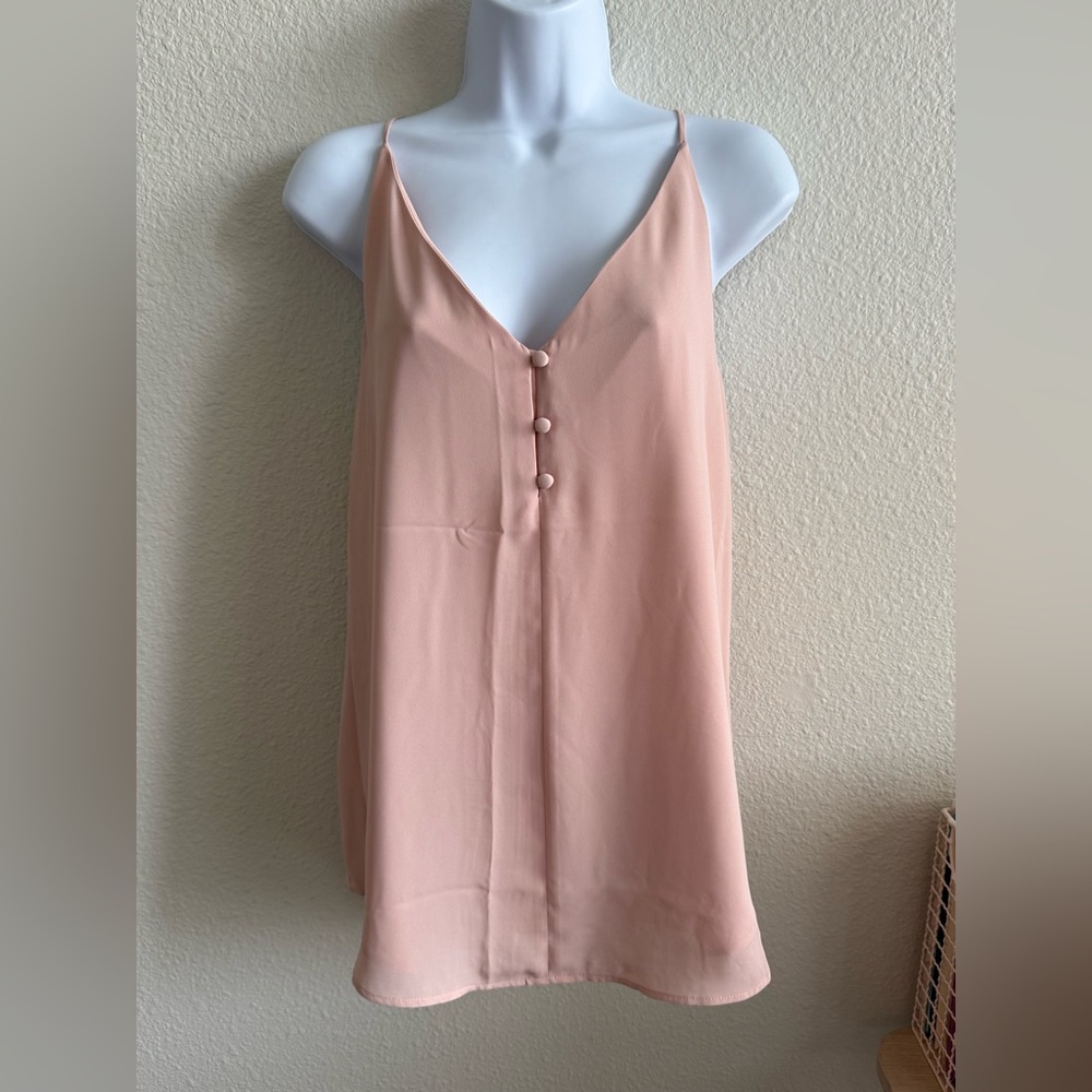 LOFT Soft Pink Blouse